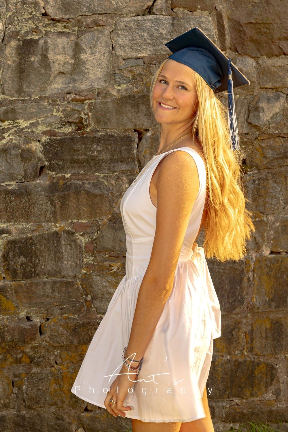Senior portrait session in Connecticut